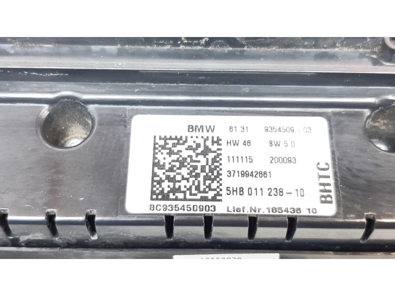 Recambio de mando climatizador para mini mini (f56) 1.5 12v turbodiesel referencia OEM IAM 61319354509  