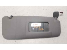 Recambio de parasol derecho para bmw serie 5 berlina (e60) 530d referencia OEM IAM 51167066650  