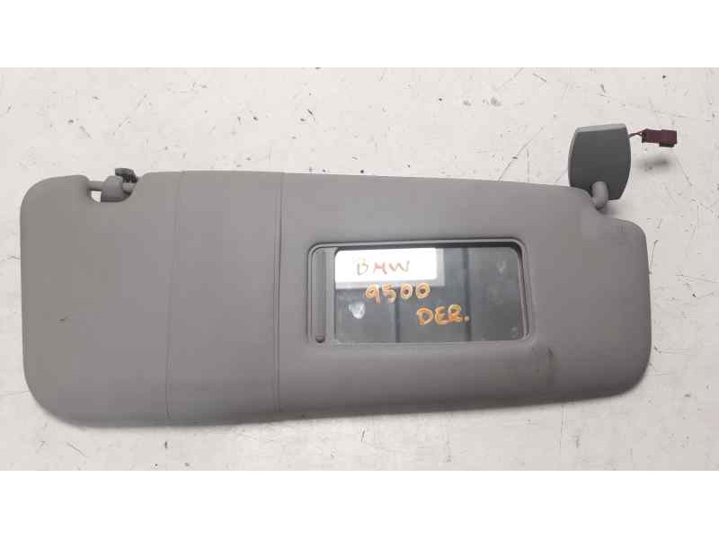 Recambio de parasol derecho para bmw serie 5 berlina (e60) 530d referencia OEM IAM 51167066650  
