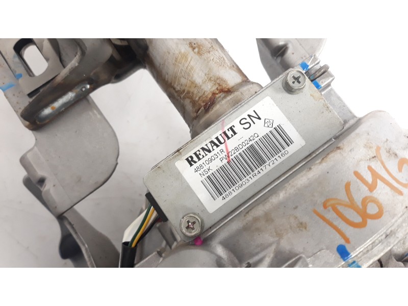 Recambio de columna direccion para renault megane iv berlina 5p 1.5 dci diesel fap energy referencia OEM IAM 488109031R  