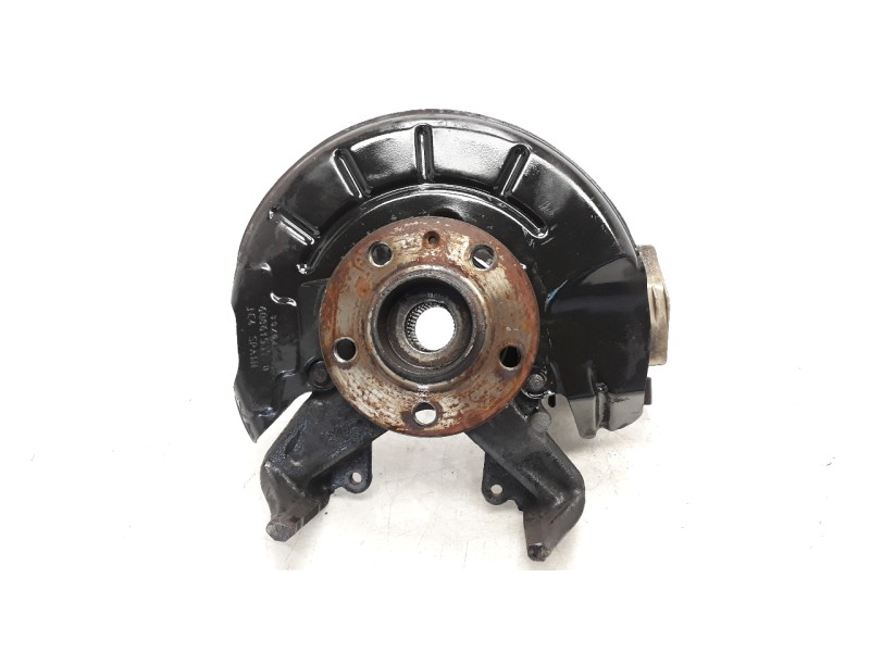 Recambio de mangueta delantera derecha para volkswagen polo (9n1) 1.4 16v referencia OEM IAM 6Q0407256AC 762208 ZZPSK001