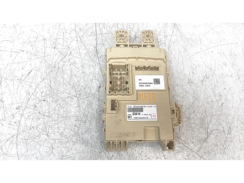 Recambio de caja reles / fusibles para kia niro referencia OEM IAM 91950G5610  