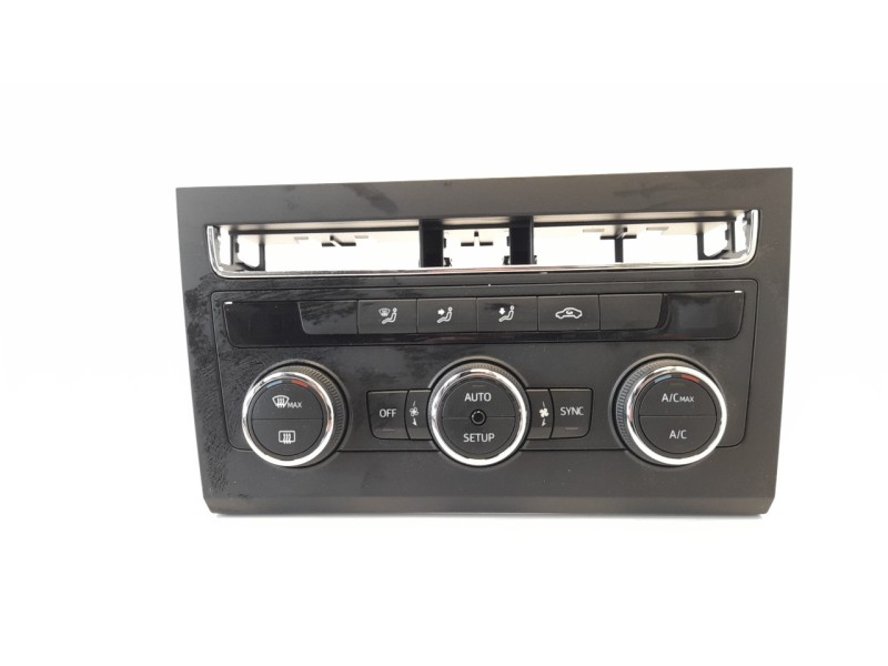 Recambio de mando climatizador para seat leon (5f1) style visio edition referencia OEM IAM 5F0907044AK  