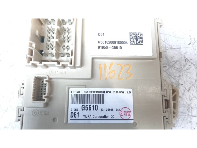 Recambio de caja reles / fusibles para kia niro referencia OEM IAM 91950G5610  