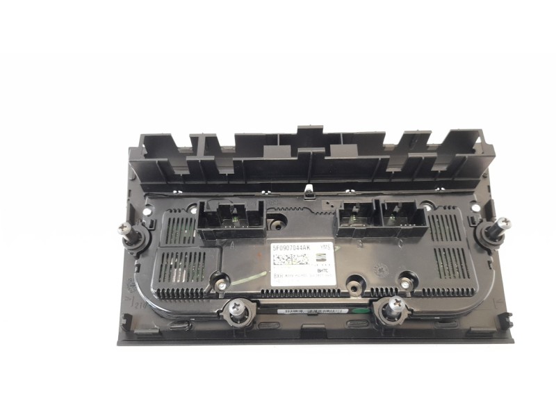 Recambio de mando climatizador para seat leon (5f1) style visio edition referencia OEM IAM 5F0907044AK  