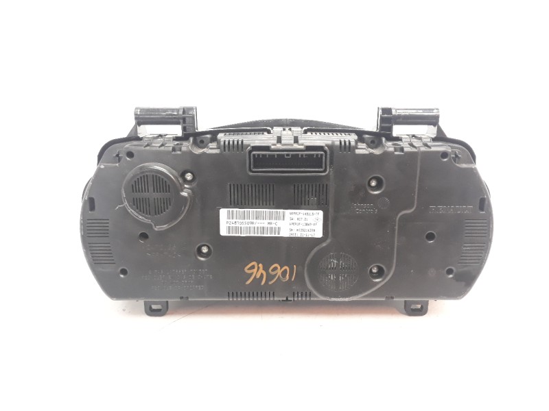 Recambio de cuadro instrumentos para renault megane iv berlina 5p 1.5 dci diesel fap energy referencia OEM IAM 248105509R  