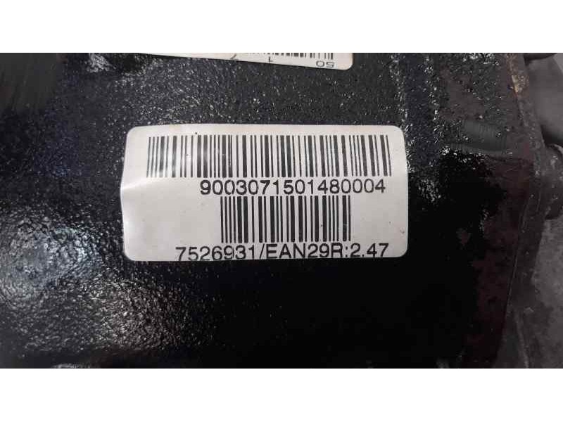 Recambio de diferencial trasero para bmw serie 5 berlina (e60) 530d referencia OEM IAM 7526931  