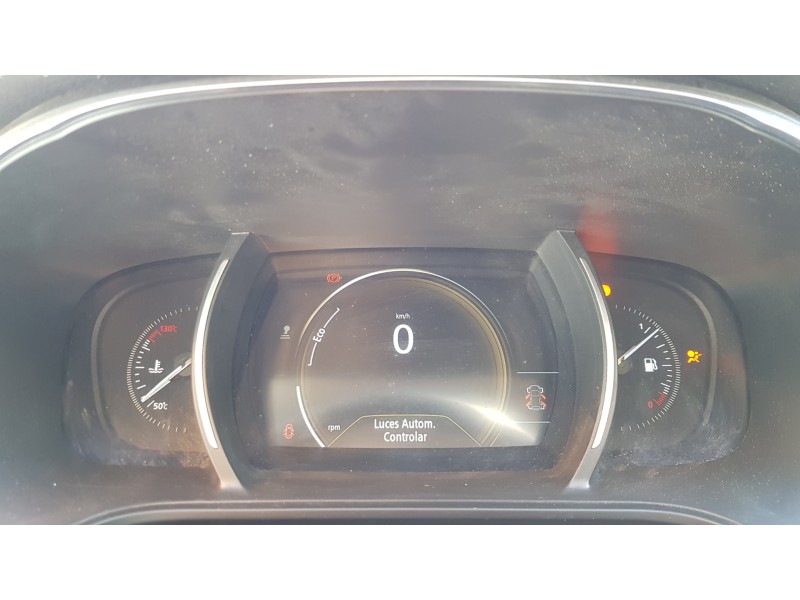 Recambio de cuadro instrumentos para renault megane iv berlina 5p 1.5 dci diesel fap energy referencia OEM IAM 248105509R  