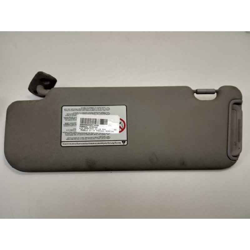 Recambio de parasol derecho para kia sportage drive 4x2 referencia OEM IAM   