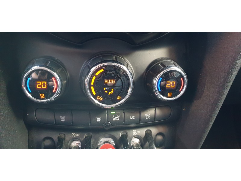 Recambio de mando climatizador para mini mini (f56) 1.5 12v turbodiesel referencia OEM IAM 61319354509  