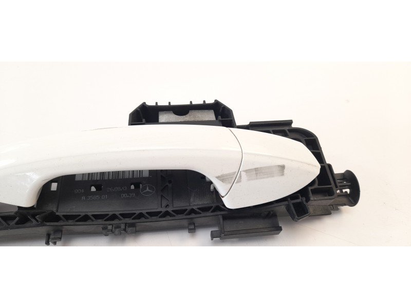 Recambio de maneta exterior delantera derecha para mercedes-benz clase c (w204) lim. 2.1 cdi cat referencia OEM IAM A2047601634 