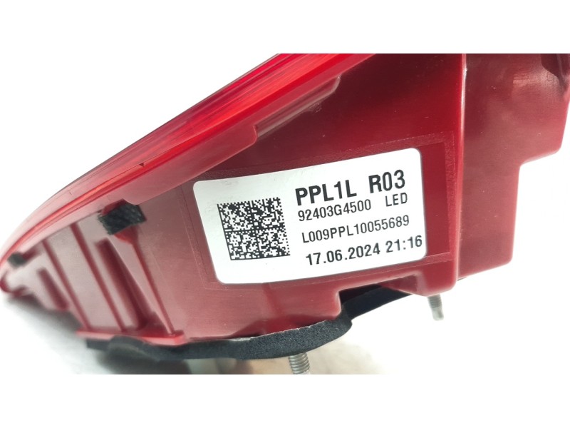 Recambio de piloto trasero izquierdo interior para hyundai i30 (pd) tecno mild-hybrid referencia OEM IAM 92403G4500  