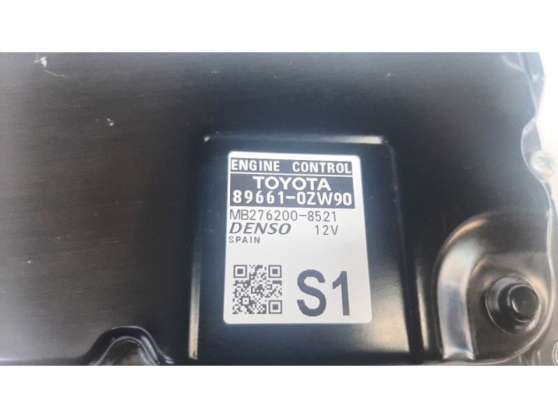 Recambio de centralita motor uce para toyota corolla (e21) referencia OEM IAM 896610ZW90  