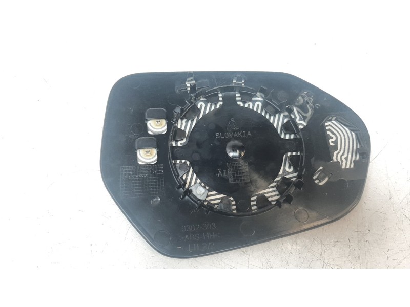 Recambio de cristal retrovisor izquierdo para toyota corolla (e21) referencia OEM IAM 9302303  