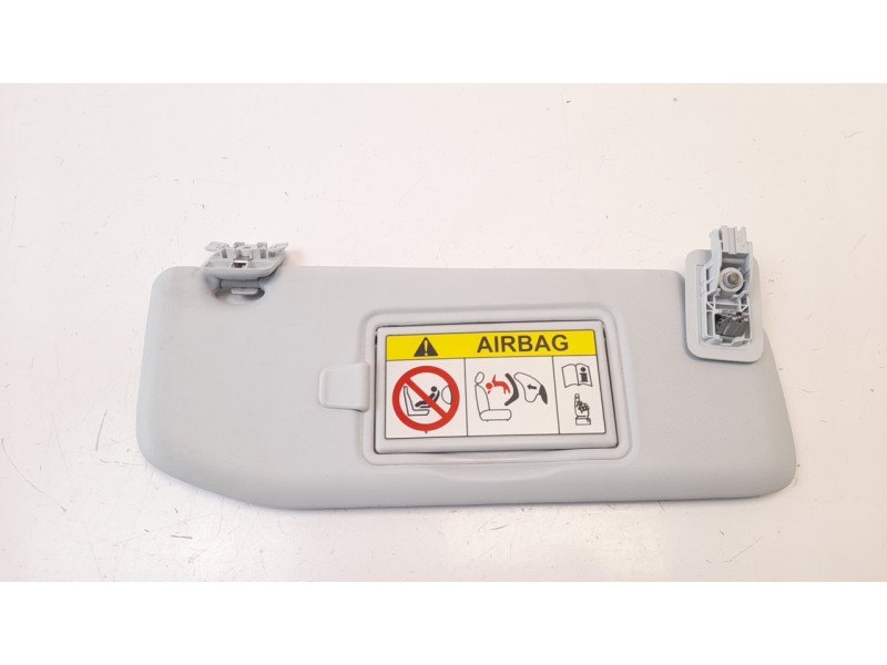 Recambio de parasol derecho para peugeot 208 1.6 16v hdi fap referencia OEM IAM 16125841PR  