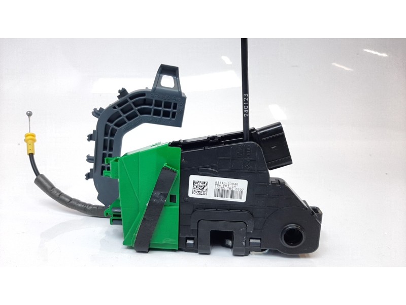 Recambio de cerradura puerta delantera izquierda para hyundai i30 (pd) tecno mild-hybrid referencia OEM IAM 81310G3040  