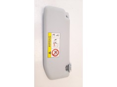 Recambio de parasol derecho para peugeot 208 1.6 16v hdi fap referencia OEM IAM 16125841PR   2