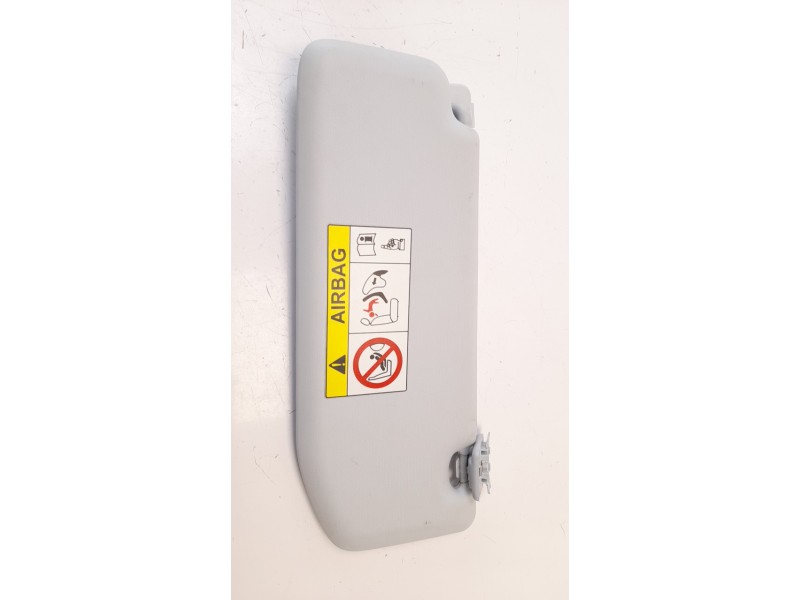 Recambio de parasol derecho para peugeot 208 1.6 16v hdi fap referencia OEM IAM 16125841PR  