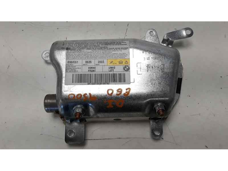 Recambio de airbag lateral izquierdo para bmw serie 5 berlina (e60) 530d referencia OEM IAM 601190501C  