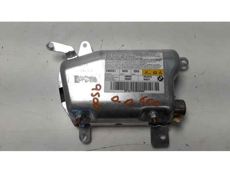 Recambio de airbag lateral derecho para bmw serie 5 berlina (e60) 530d referencia OEM IAM 601190500C  