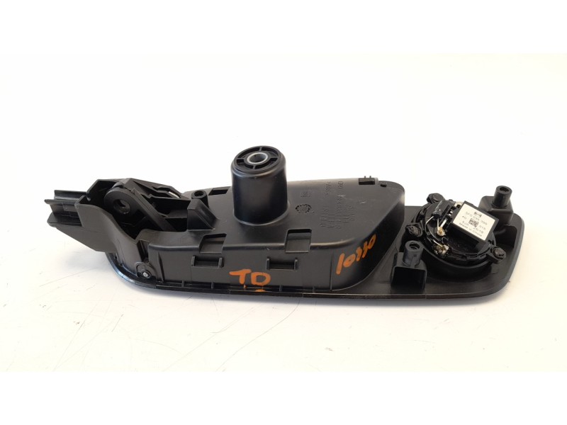 Recambio de maneta interior trasera derecha para seat leon (5f1) style visio edition referencia OEM IAM 5F4839114B  