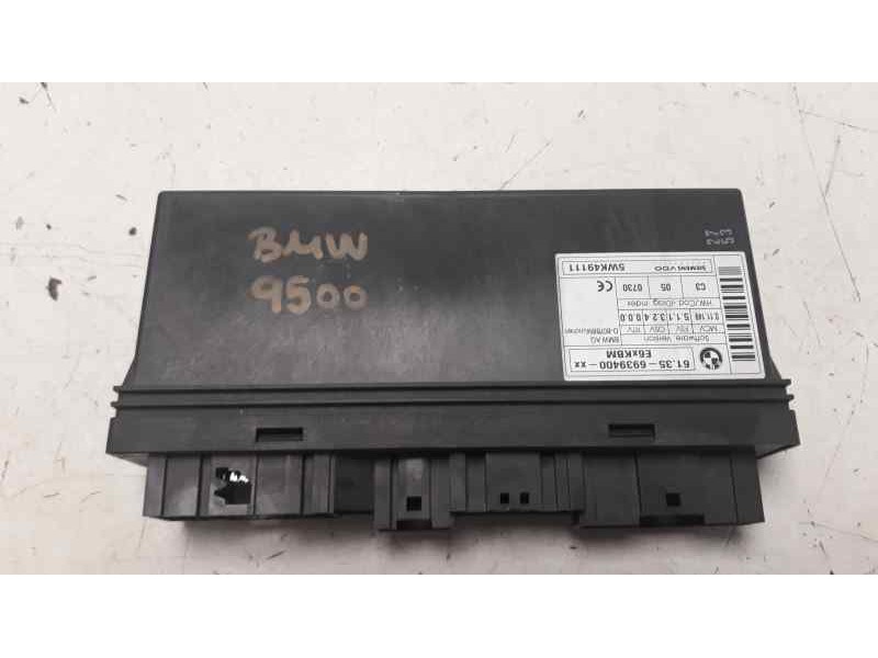 Recambio de modulo confort para bmw serie 5 berlina (e60) 530d referencia OEM IAM 61356939400 5WK49111 
