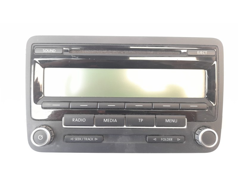 Recambio de sistema audio / radio cd para volkswagen golf vi (5k1) advance referencia OEM IAM 1K0057186AA 8157647201360 