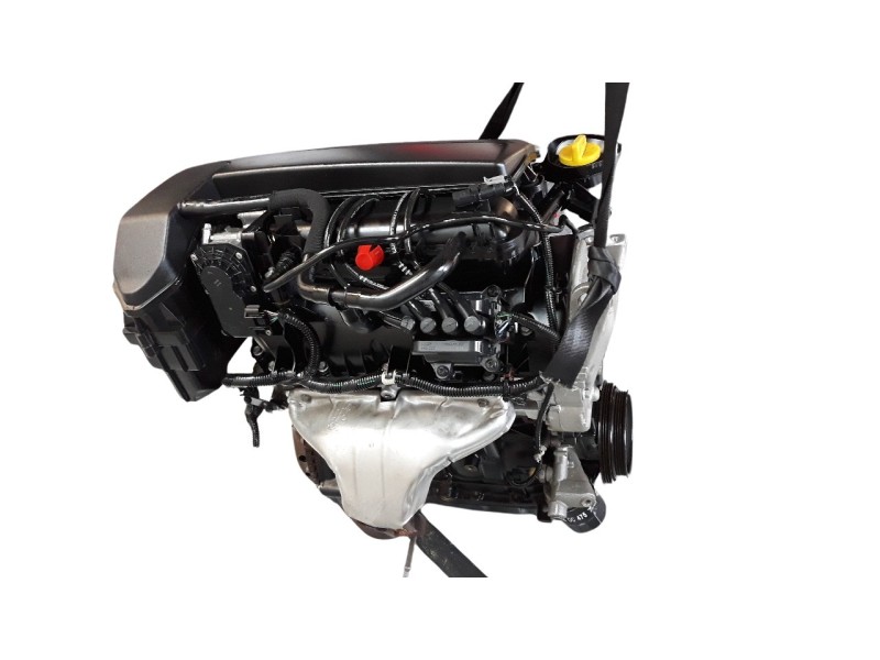 Recambio de motor completo para renault clio iv 1.2 16v referencia OEM IAM D4FD7  