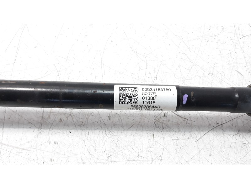 Recambio de transmision trasera izquierda para jeep compass ii 2.0 m-jet cat referencia OEM IAM P68287864AB  