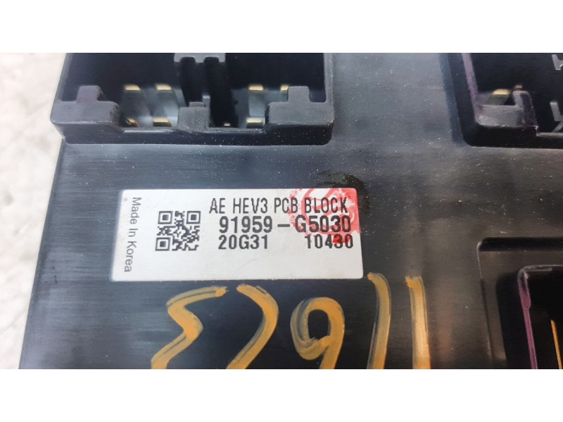 Recambio de caja reles / fusibles para kia niro referencia OEM IAM 91959G5030  