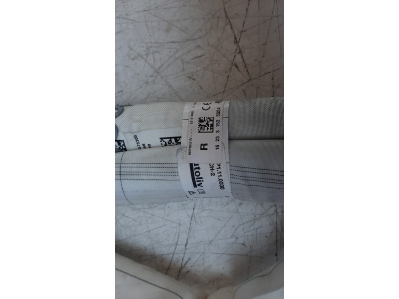 Recambio de airbag cortina delantero derecho para renault megane iv berlina 5p 1.5 dci diesel fap energy referencia OEM IAM 985P