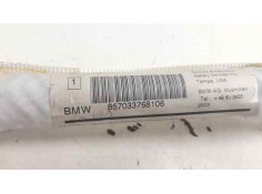 Recambio de airbag cortina delantero derecho para bmw serie 5 berlina (e60) 530d referencia OEM IAM 857033768106   2