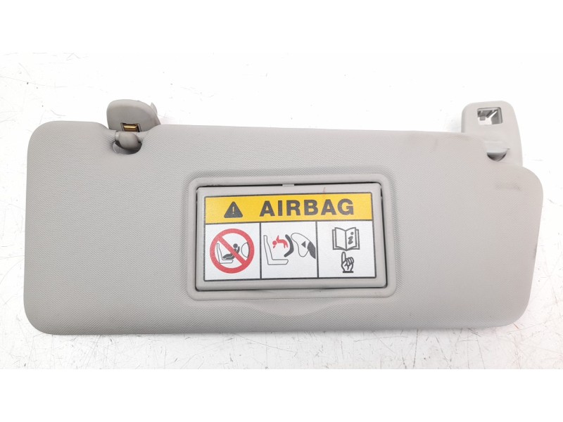 Recambio de parasol derecho para renault clio iv 1.2 16v referencia OEM IAM 964003555R  