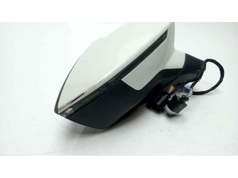 Recambio de retrovisor derecho para seat leon (5f1) style visio edition referencia OEM IAM A064480 1052133013 27280322