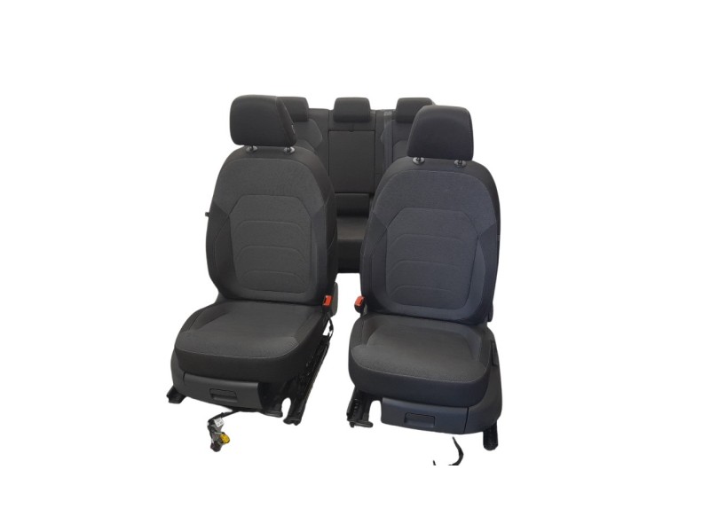 Recambio de juego asientos completo para skoda kodiaq ambition referencia OEM IAM 565881405A  