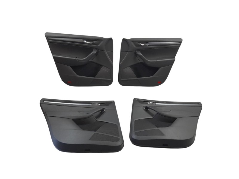 Recambio de juego asientos completo para skoda kodiaq ambition referencia OEM IAM 565881405A  
