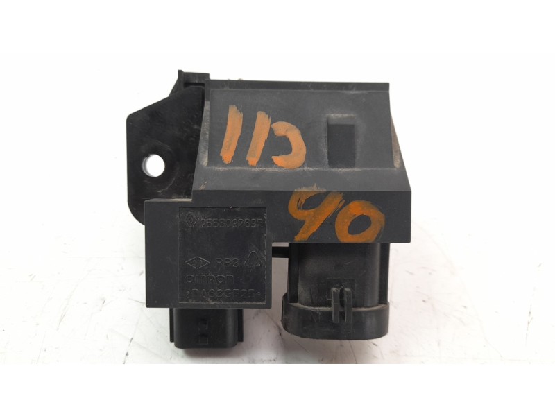 Recambio de resistencia calefaccion para renault clio iv 1.2 16v referencia OEM IAM 255509263R  