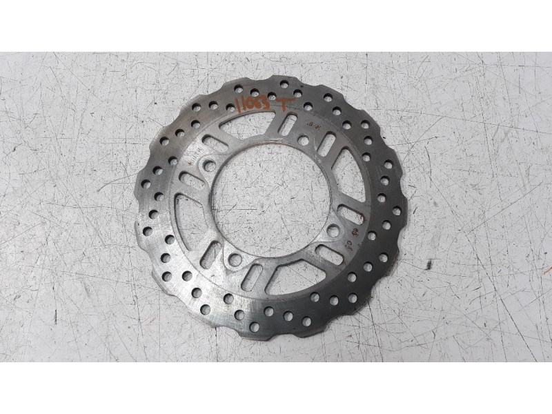 Recambio de disco de freno trasero para kawasaki z 900 z 900 referencia OEM IAM 410800668  