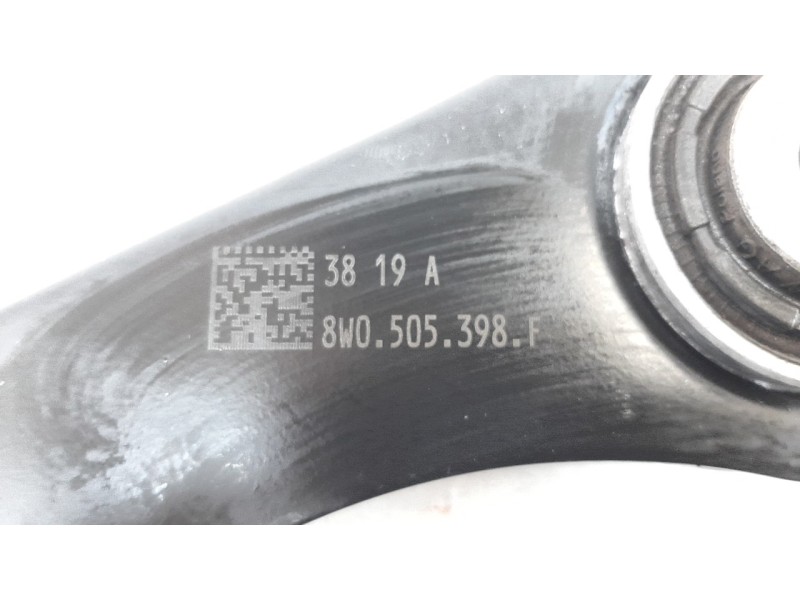 Recambio de brazo suspension trasero derecho para audi a4 berlina (8wc) 35 tdi s line referencia OEM IAM 8W0505398F  