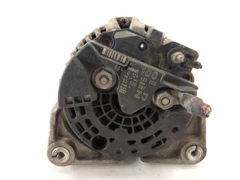Recambio de alternador para opel zafira b 1.6 16v referencia OEM IAM 55556067 ALF520301 A10044