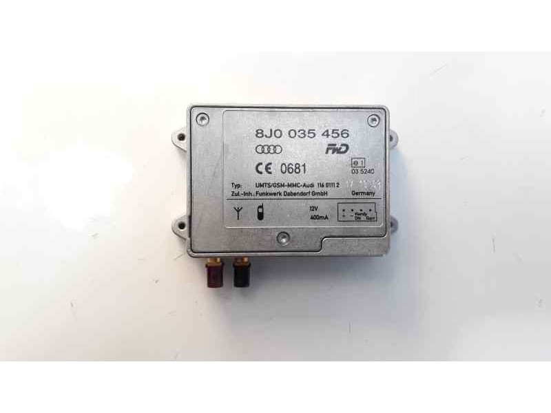 Recambio de modulo electronico para audi q5 (8r) 3.0 tdi referencia OEM IAM 8J0035456 035240 
