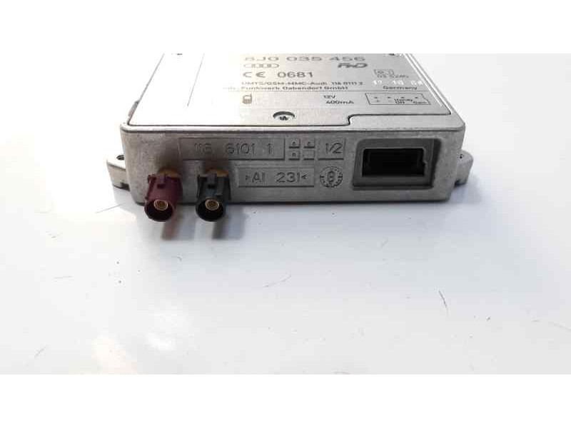 Recambio de modulo electronico para audi q5 (8r) 3.0 tdi referencia OEM IAM 8J0035456 035240 