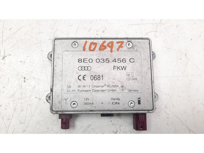 Recambio de modulo electronico para audi q7 (4l) 3.0 v6 24v tdi referencia OEM IAM 8E0035456C  