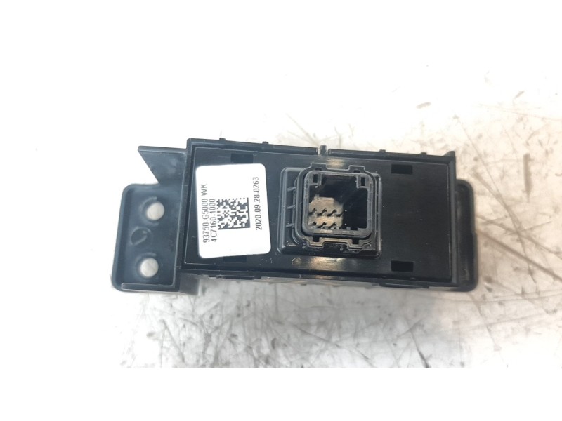 Recambio de interruptor para kia niro referencia OEM IAM 93750G5000  