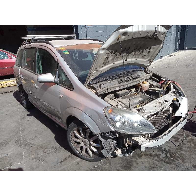 Recambio de condensador / radiador aire acondicionado para opel zafira b 1.6 16v referencia OEM IAM 13129192 35555 
