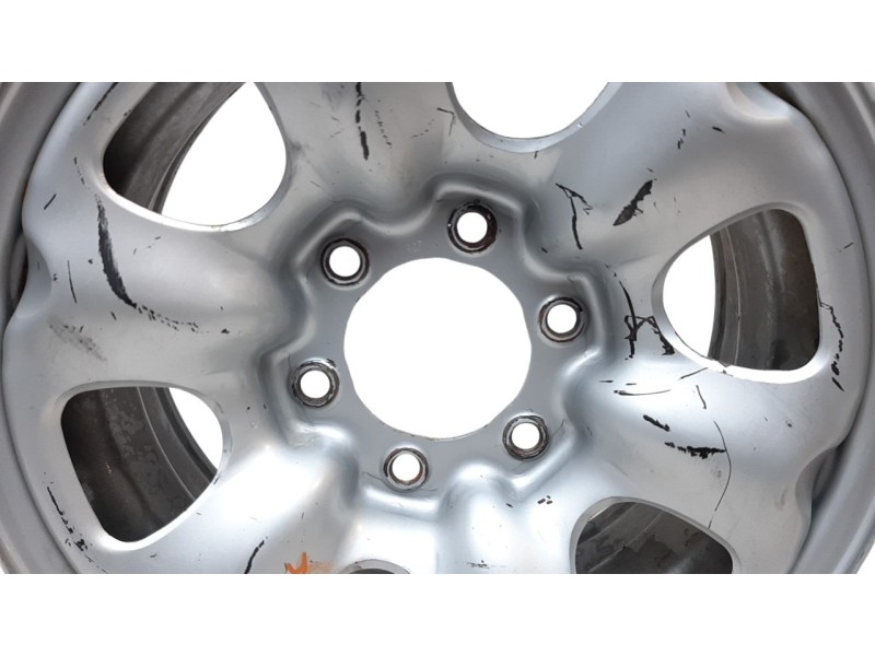 Recambio de llanta para nissan terrano/terrano.ii (r20) 3.0 td cat referencia OEM IAM 16PULGADAS  