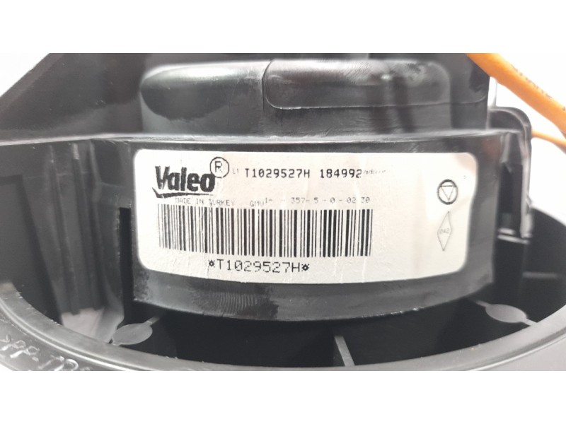 Recambio de ventilador calefaccion para renault clio iv 1.2 16v referencia OEM IAM T1029527H  