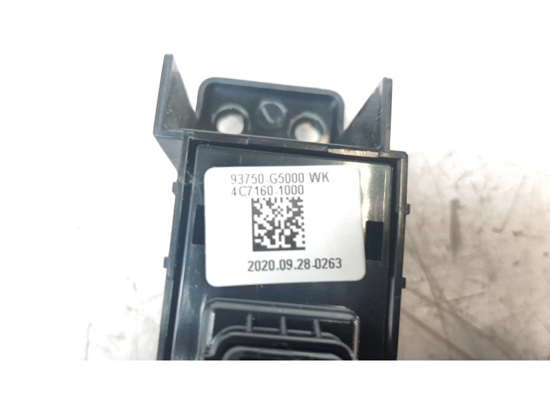 Recambio de interruptor para kia niro referencia OEM IAM 93750G5000  