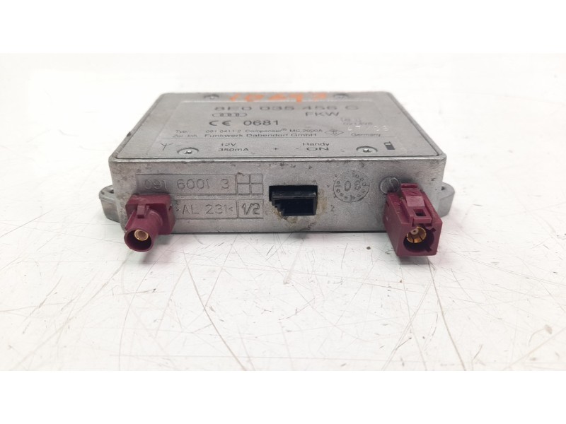Recambio de modulo electronico para audi q7 (4l) 3.0 v6 24v tdi referencia OEM IAM 8E0035456C  