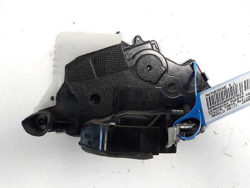 Recambio de cerradura puerta delantera derecha para toyota yaris active referencia OEM IAM   
